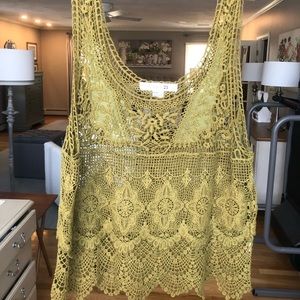 Lace Tank Top